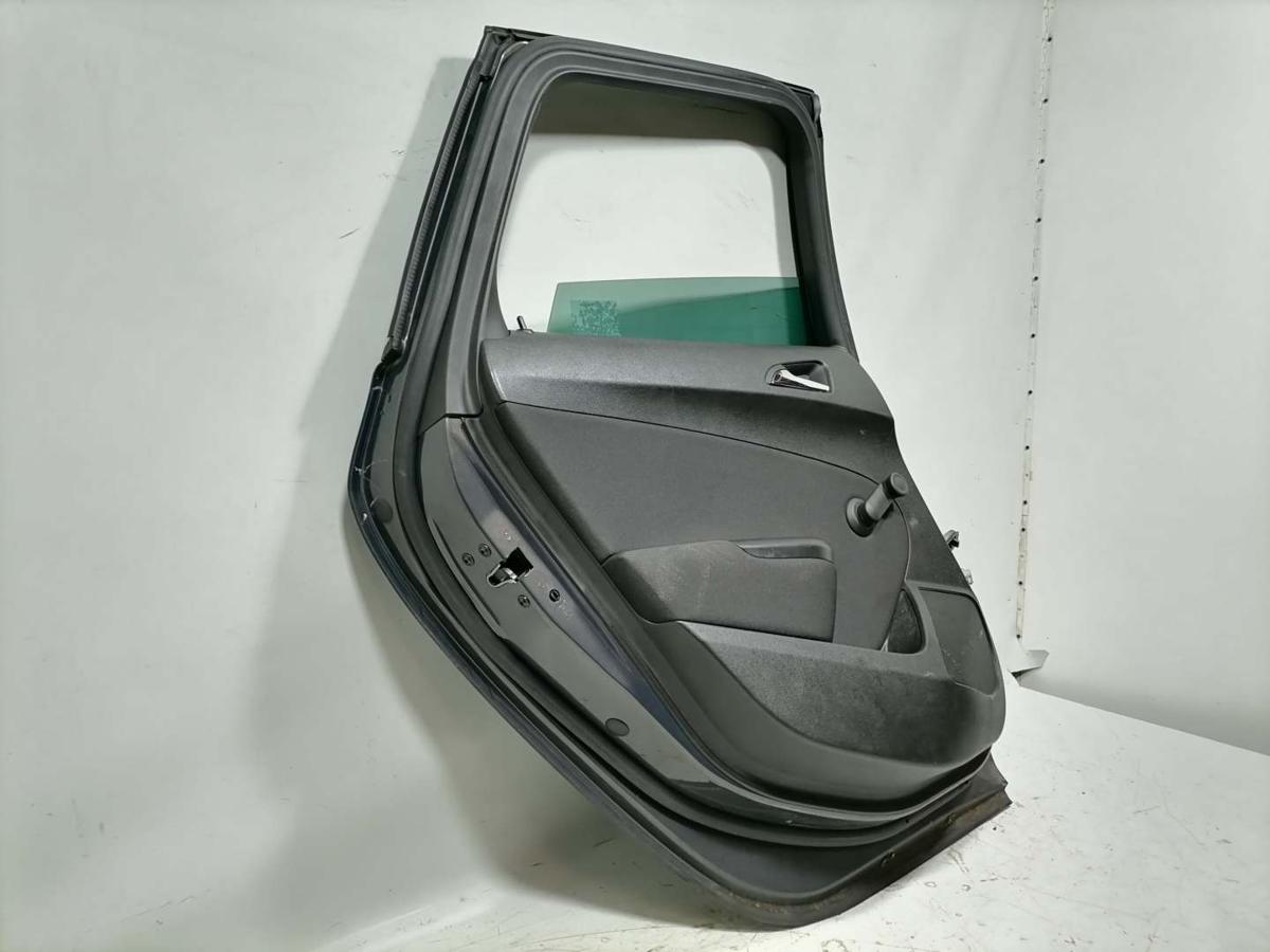 Opel Astra J original T&uuml;r hinten links Z190 Platingrau Rohbau Kombi Bj.2013